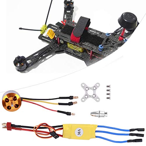 Velocità massima: 210.000 RPM per BLM a 2 poli, 70.000 RPM per BLM a 6 poli e 35.000 RPM per BLM a 12 poli. (BLM: motore Brushless) Con spina a T e connettore a banana da 3,5 mm.