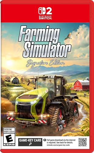 Farming Simulator: Signature Edition (Game-Key Card) (A:k) ? Switch 2