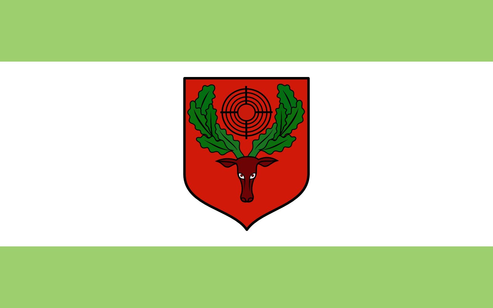 Drapeau Large POL Pionki Pologne Miasta Pionki grand format extérieur