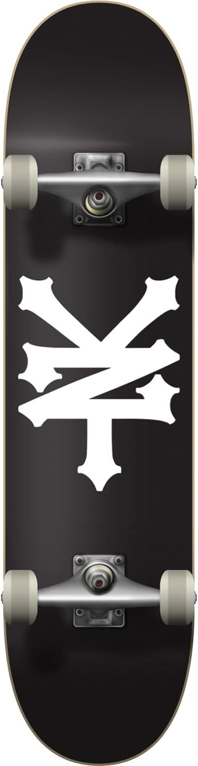 Skateboards OG 95 Crackerjack Black/White Complete Skateboard - 7.75 x 31.5
