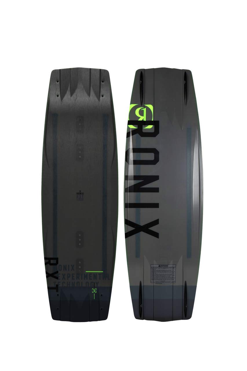 Ronix RXT Blackout Technology Wakeboard - Translucent Smoke/Volt - 136