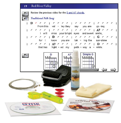 eMedia Guitar Accessory Kit