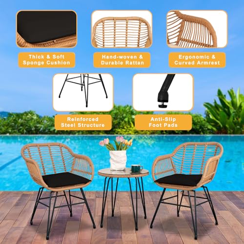 3-Piece-Outdoor-Wicker-Bistro-Furniture-Set-Patio-Chairs-and-Table-Set-with-Cushions-Front-Porch-Furniture-Rattan-Conversation-Set-for-Poolside-Garden-Backyard