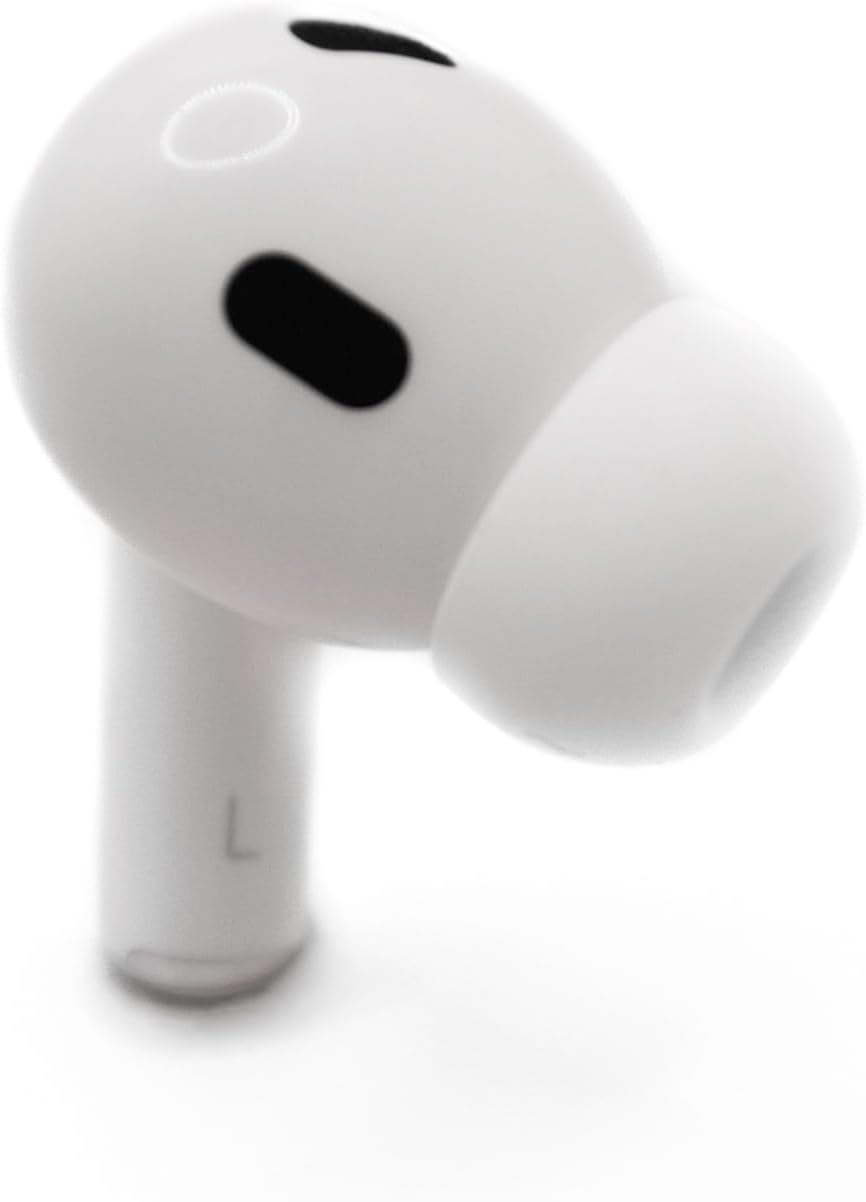 Apple AirPods Pro 2nd Gen (Lightning) - Left Replacement AirPod (A2699) - White (Renewed)
