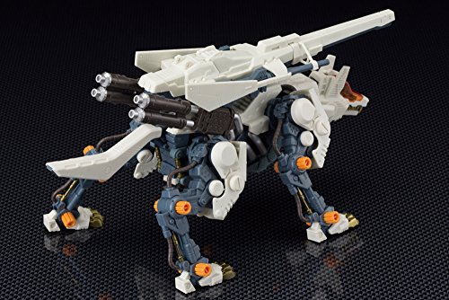 Kit Modelo Plastico Zoids RHI-3 Command Wolf miniatura 6