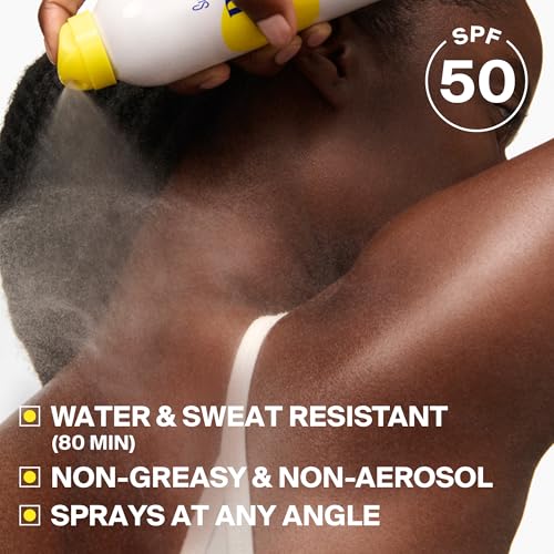 Image of Supergoop! PLAY Antioxidant Body Mist w /Vitamin C - 6 fl oz - SPF 50 PA++++ Broad Spectrum Sunscreen - Body Spray - Great for Active Days - Whipped Coconut