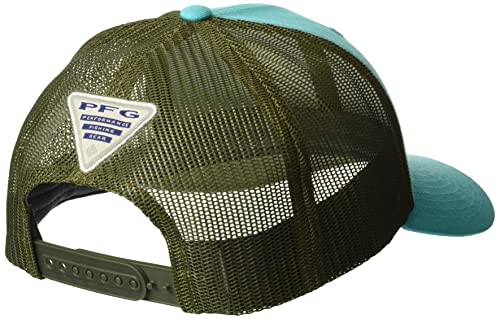 Image of Columbia Unisex-Adult PFG Snap Back Fish Flag Ballcap