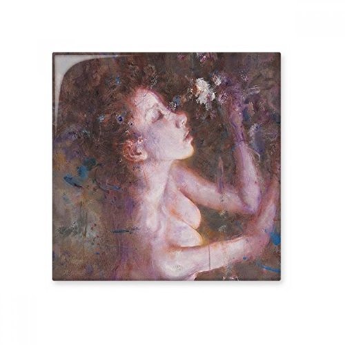 DIYthinker Pintura al óleo mi menor XJJ brillante baldosa cerámica de baño Cocina muro de piedra artesanal de regalo Decoración