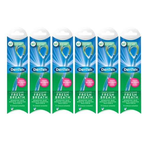 Breath Remedy Comfort Clean Tongue Cleaners (Pack of 6)