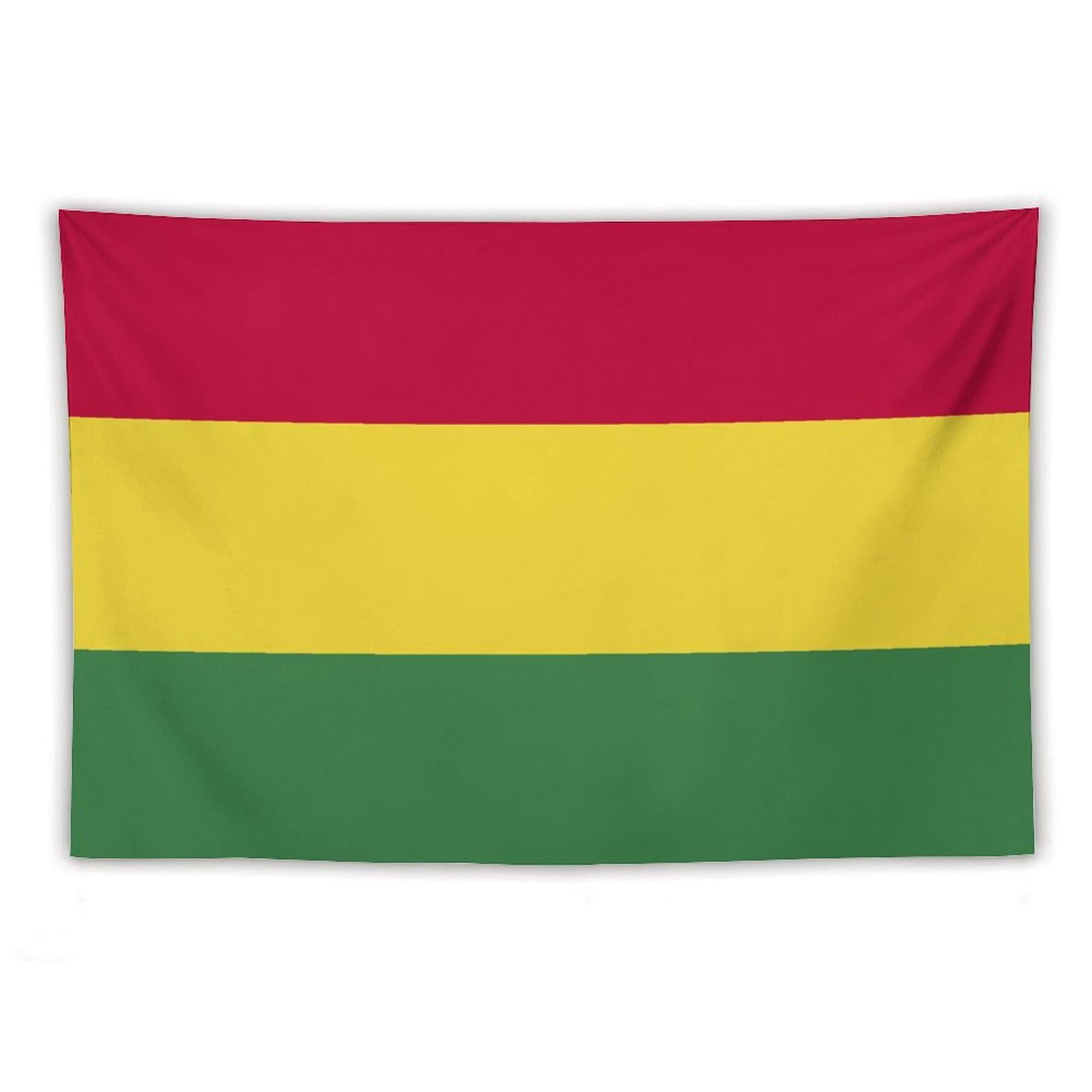 XingFox Bolivia Flag Tapestry Wall Hanging National Flag Tapestry for Room Bedroom Dorm Aesthetic Decorations, 40"x60"