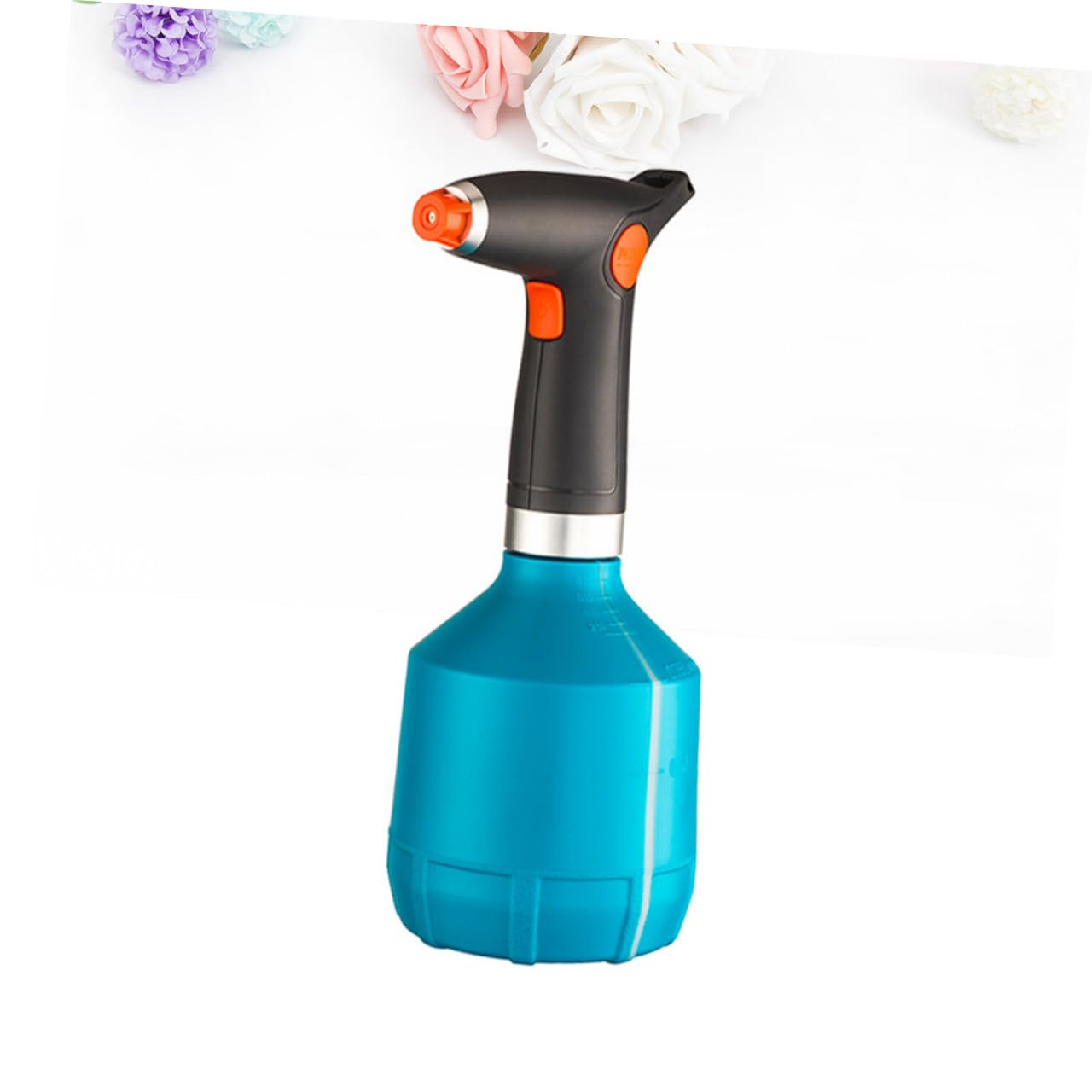 Pulvérisateur Rechargeable Micro Pression USB Bleu en Abs Cuivre
