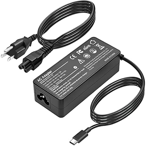 100W Universal USB-C Power Adapter Fast Charger,Compatible with Mac Book Pro/Air 16, 15, 14, 13 Inch,Mac Book Air 13 Inch 2021 2020 2019 2018,iPad Pro,HP, Dell, Lenovo,Asus and All USB-C Device Cover