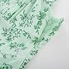 Belle Poque Floral Midi Dress for Women Spring Sum... #3