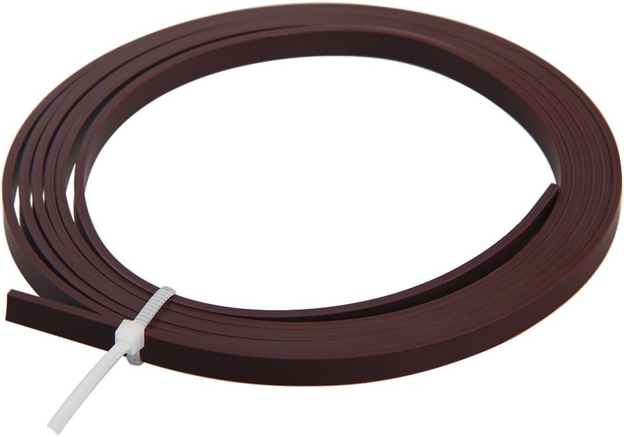 2pcs Coffee 5 Feet Guitar Binding Purfling Strip ABS 4mm Width Luthier Supply : Musical Instruments
