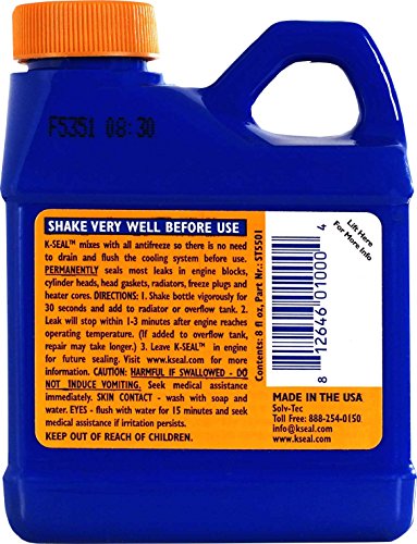K-Seal St5501 Multi Purpose One Step Permanent Coolant Leak Repair #TOP1