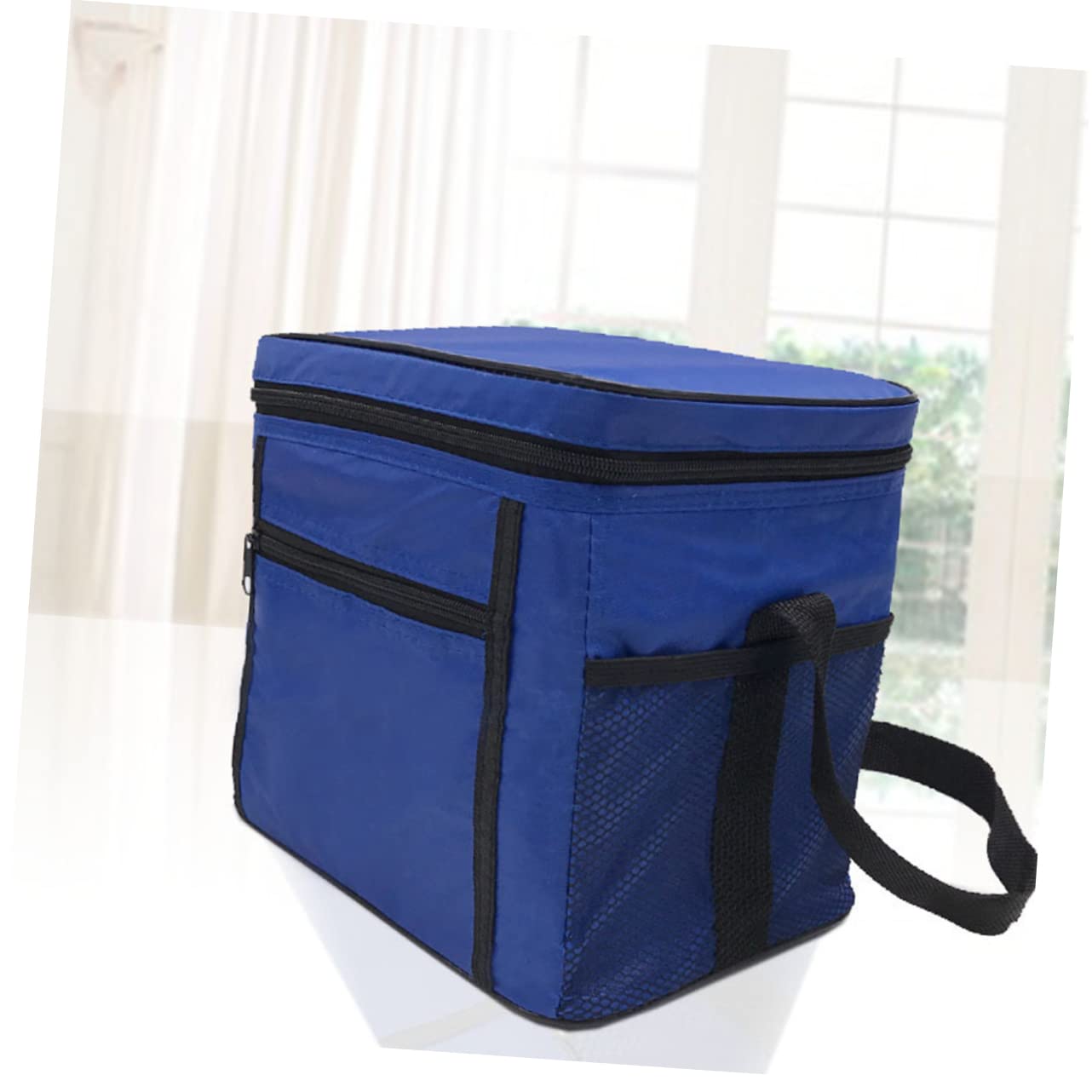 Amosfun 3 Piezas bolsa del almuerzo bolsa termica saco termico lunch bag lancheira bolsa de comida caliente cesta de picnic con aislamiento bolsas todas bolsa de almuerzo bolsa de picnic