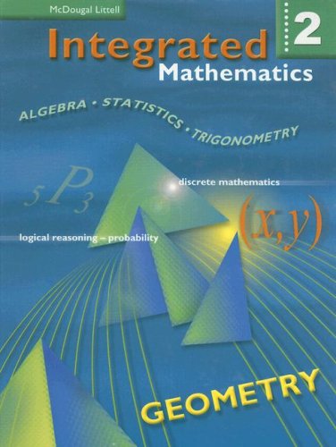 Integrated Mathematics: Student Edition Book 2 2002      Hardcover – January 1, 2002