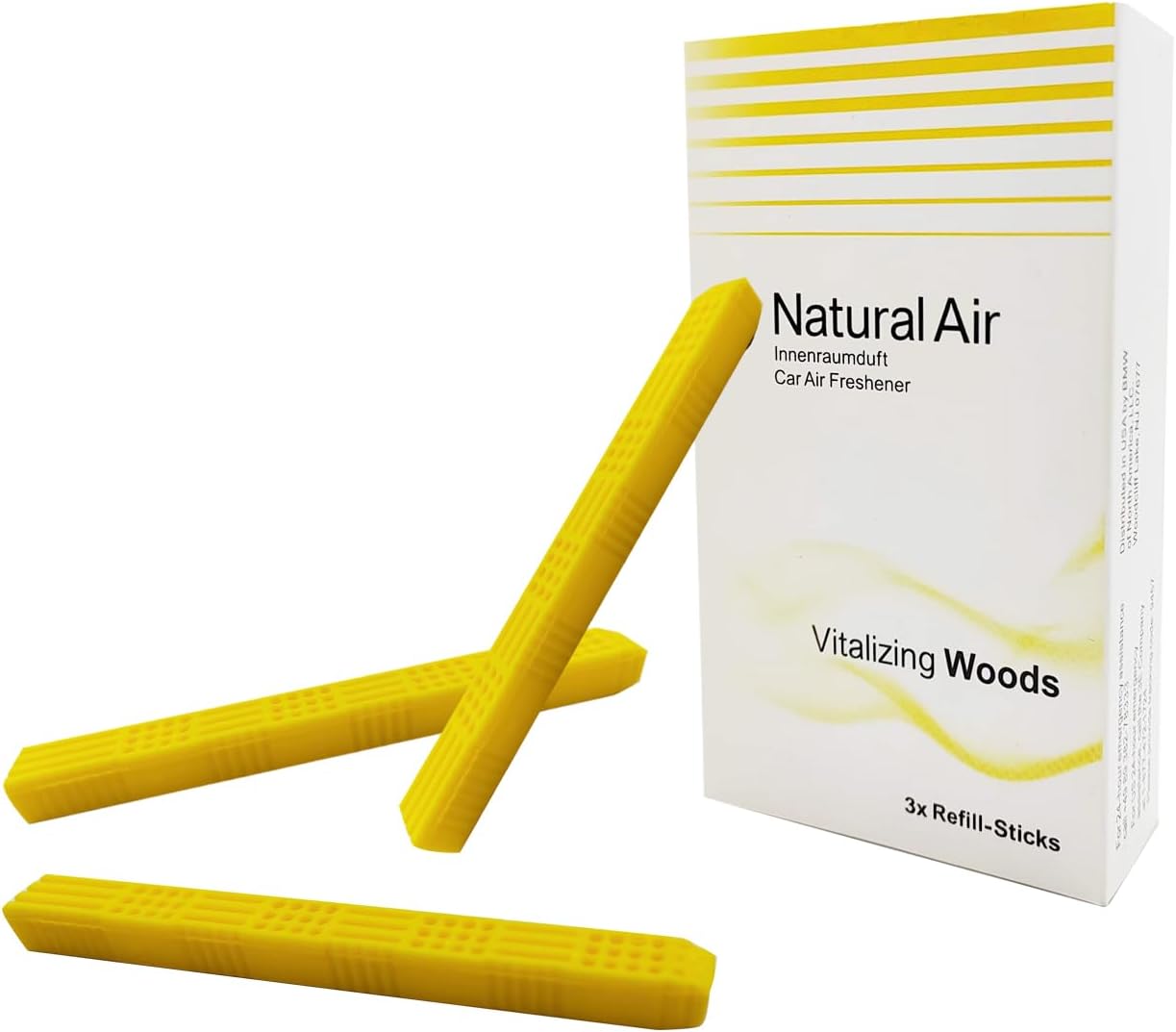 HINADA Natural Air Freshener Refills Replacement Compatible for BMW Natural Air