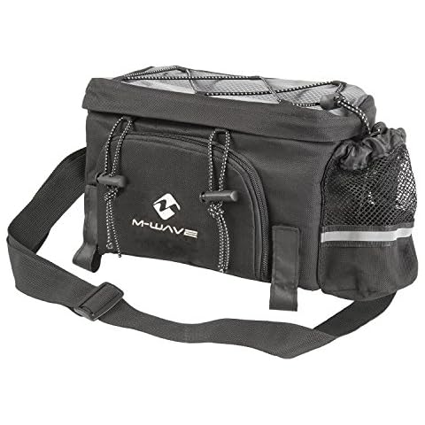 Sacoche M-Wave 122312 Noir/Argent/Blanc Cover