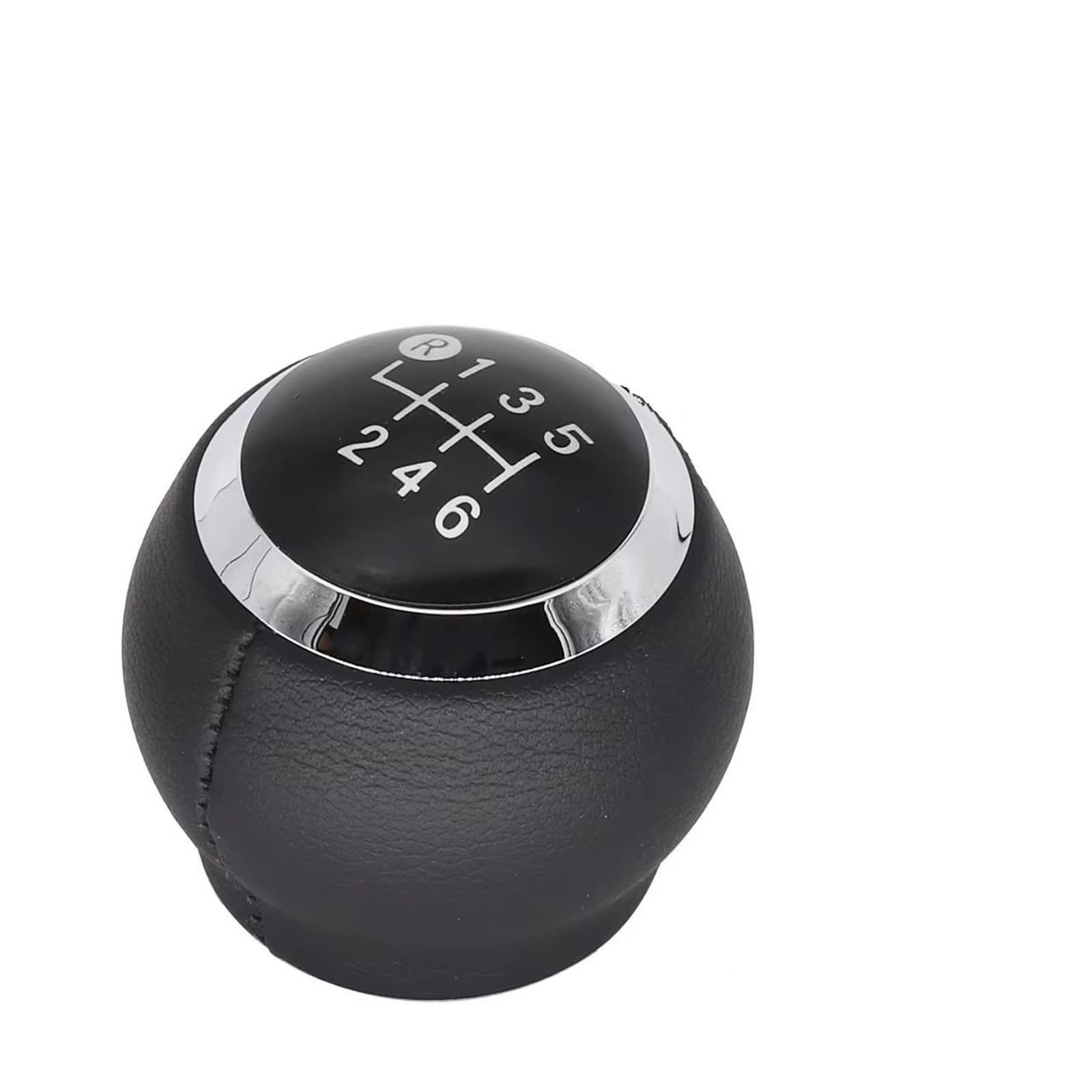 Fpterjz Gear Knob for Toyota for Corolla for Rav4 for Avensis for Yaris D4D 6 Speed Gear Shift Knob Stick Lever Shifter Handball Car Gear Shift Knob