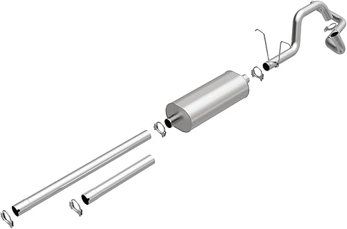 Sistema de escape de repuesto de ajuste directo 106-0027 para Ford F-150 1998-2004, para Ford F-250 1998-1999