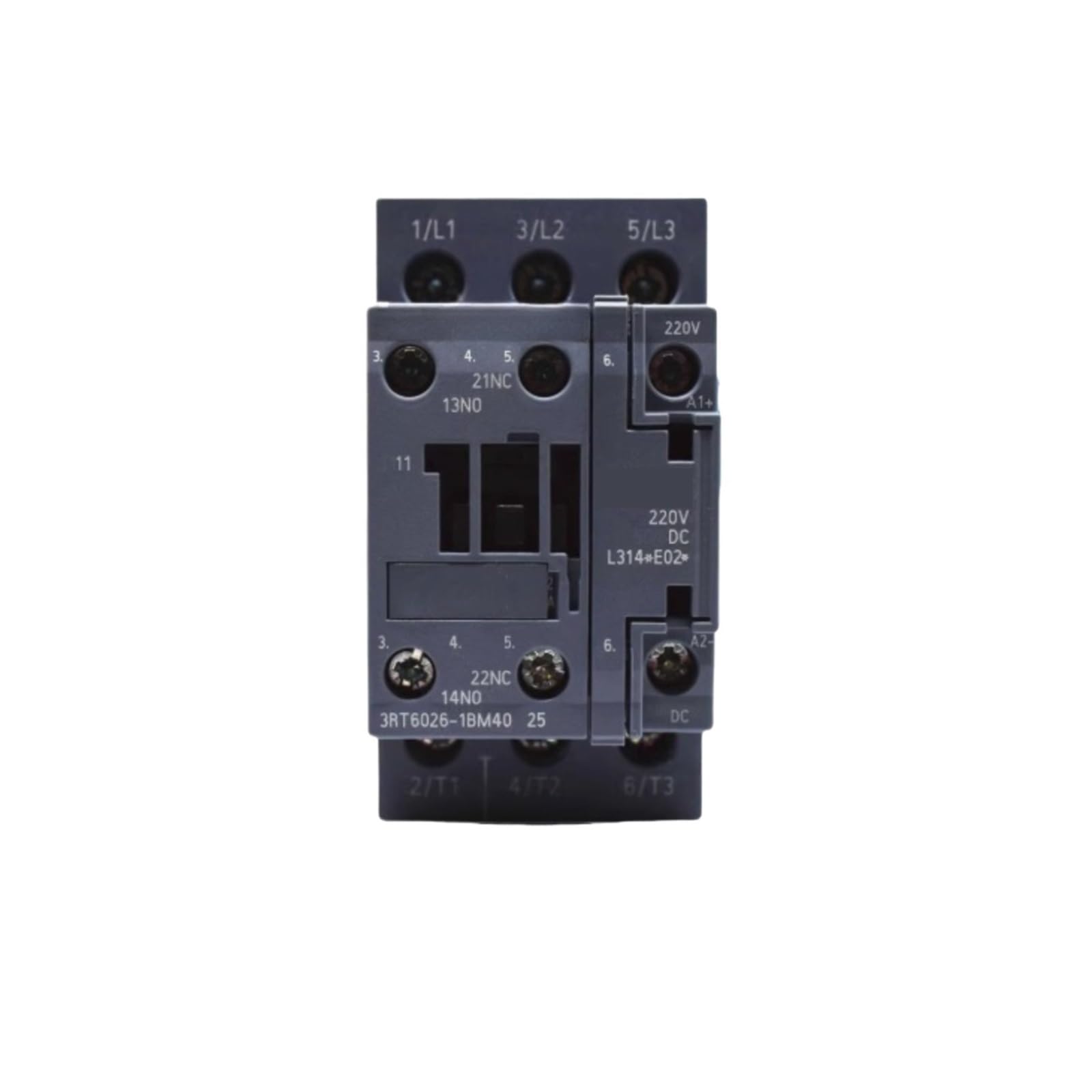 RISWEKFW 3RT6023 24 25 26 27 28-1BM40 DC220V DC brake elevator contactor(3RT6028-1BM4038A)