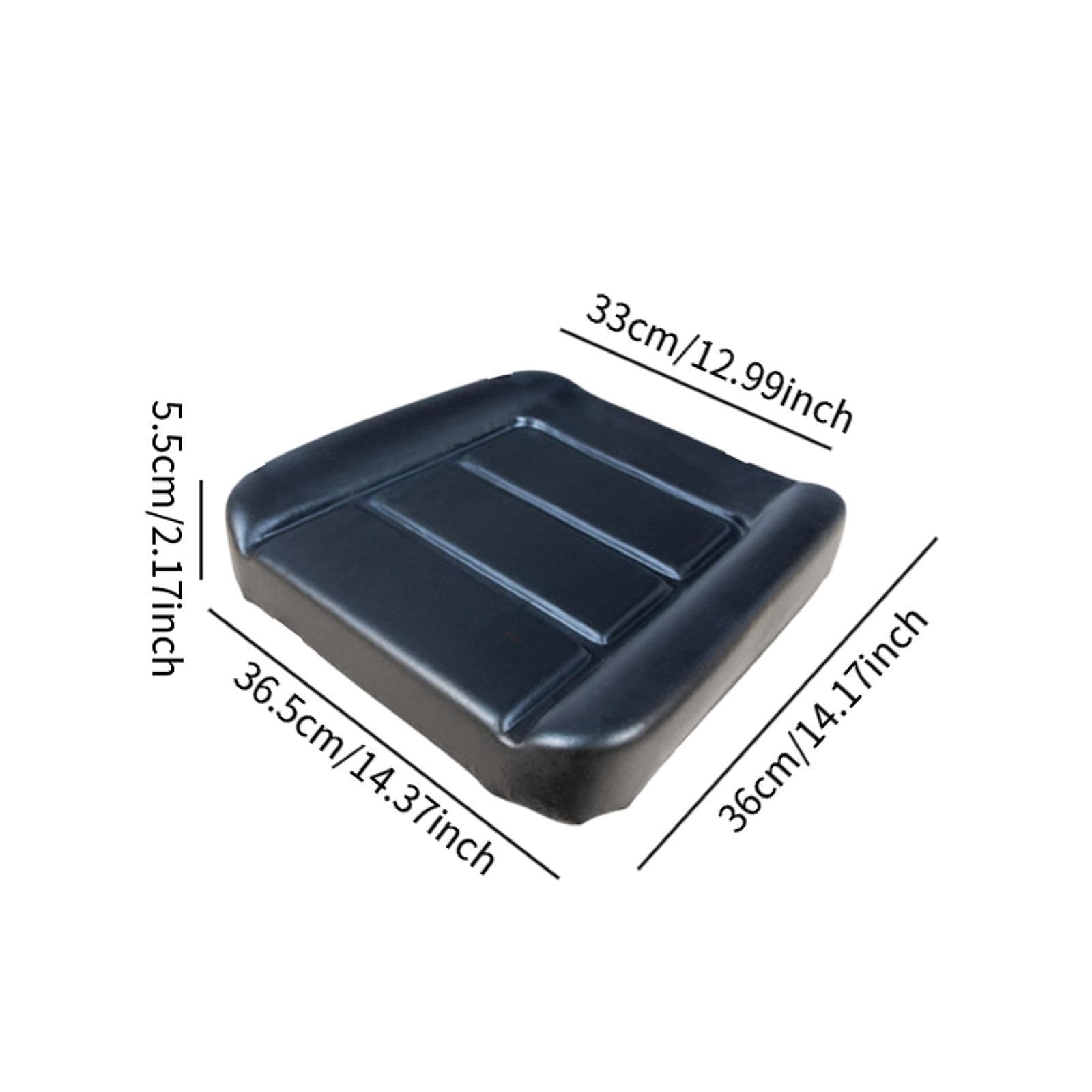 de La Cubierta del Asiento de Elevadora Fácil de Instalar Mower Skid Cargers Tractor Asiento
