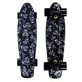 Mayhem Penny Style Skateboard Skulls 22
