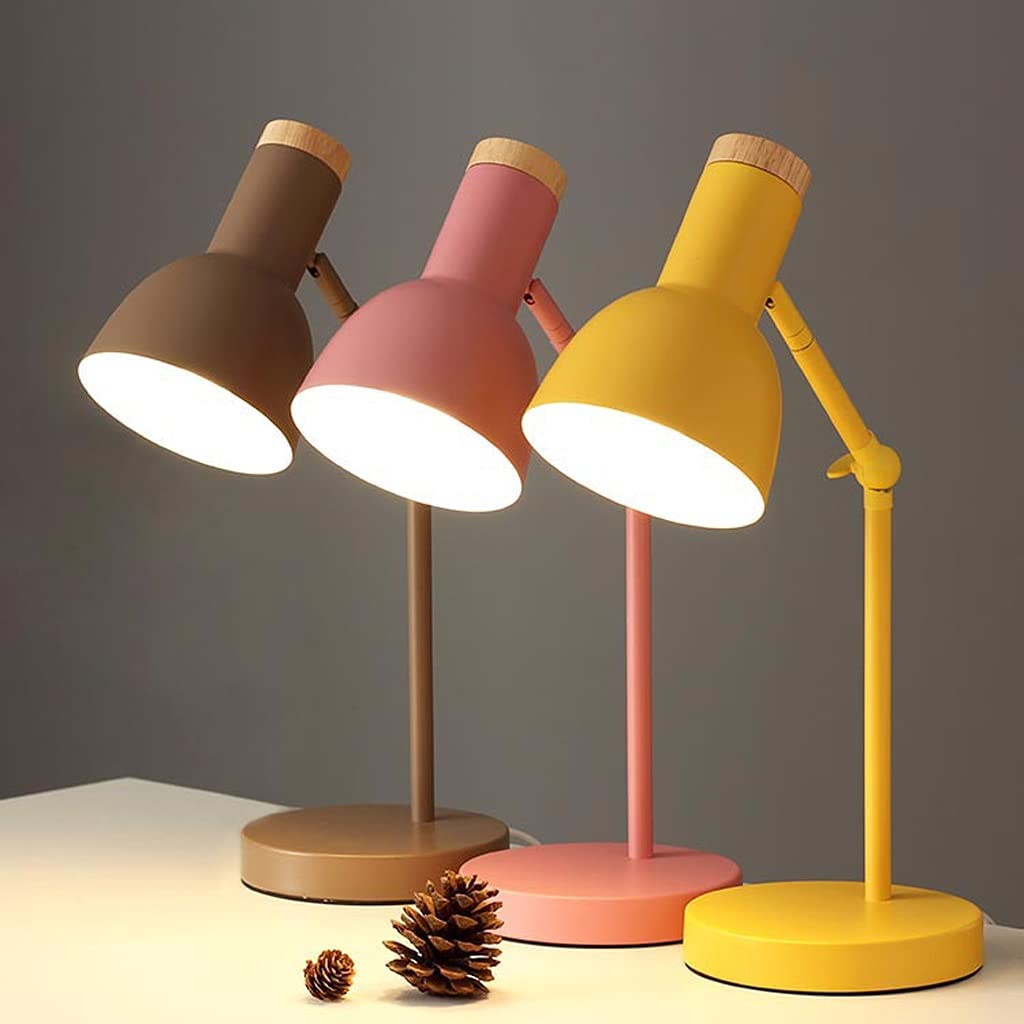 Nachttischlampe Moderne Augenschutz Tischlampe Student Schlafsaal Leselampe Schlafzimmer Nachttischlampen, verwendet for Dekoration Schreibtischlampe im Wohnzimmer Büro Studienzimmer Schreibtischlampe