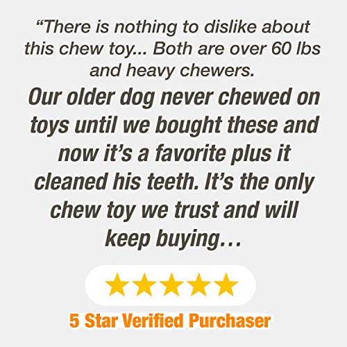 Nylabone Power Chew Textured Dog Chew Ring Toy Ring Flavor Medley X-Large/Souper (1 Count) - Image 6
