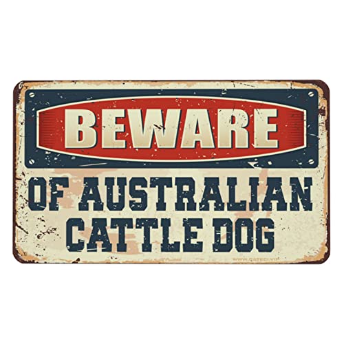 Tapis de souris cadeau chien de bétail australien 36x60 cm humour