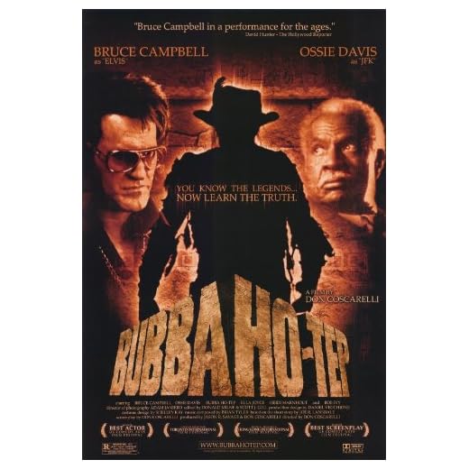 Bubba Ho-tep Affiche Movie Poster (11 x 17 Inches - 28cm x 44cm) (2002)