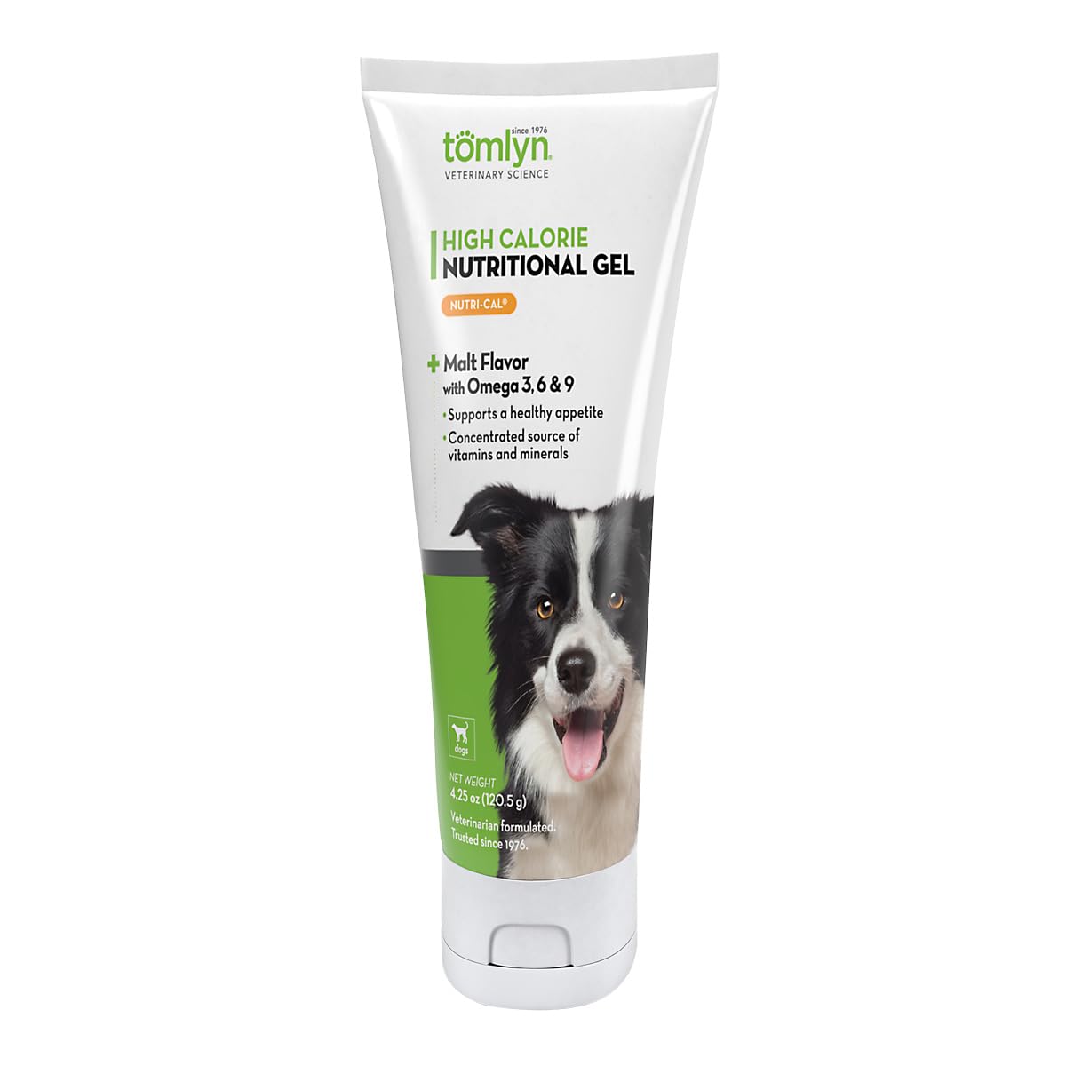 TOMLYN Gel nutricional de Alto Contenido calórico para Perros, (Nutri-Cal) 4 oz