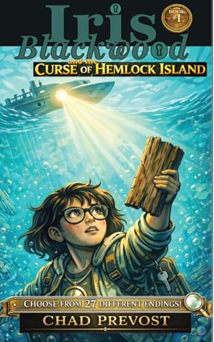 Iris Blackwood and the Curse of Hemlock Island (Iris Blackwood Mystery Detective Adventures Book 1) (English Edition)