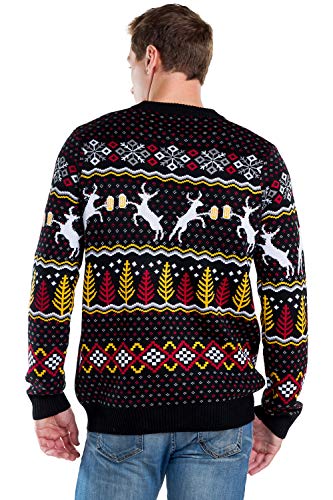 Tipsy Elves Men's Ugly Christmas Sweaters - Funny Christmas Sweaters for Men - Fun Holiday Pullovers2