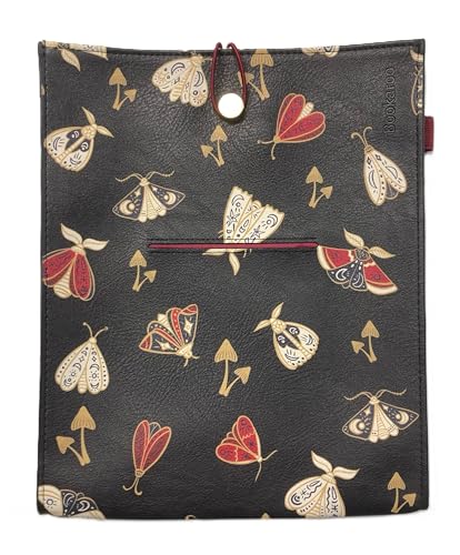 Image of IF Bookaroo Books & Stuff Pouch - Moths