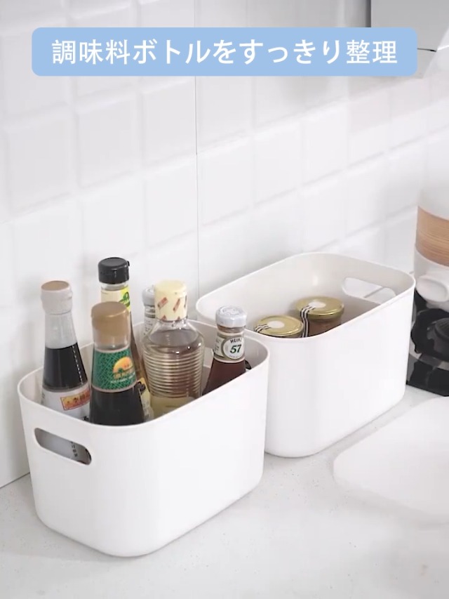 小物入れ fulrentse Amazon｜yazi 収納ボックス ふた付き ポリプロピレン 収納ケース