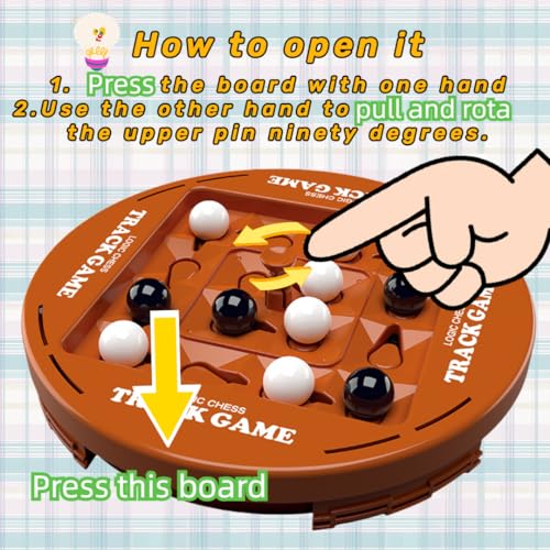 Image of Connect 4 Board Game, Strategy Board Game, Four in A Row Game, Logic Game, 2 Players, Ages 3+