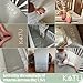 KATU 100% Organic Latex+Coconut 2-Stage Crib Mattress for Infant/Newborn/Toddler Safe Non-Toxic Hypoallergenic Breathable GOTS GOLS w