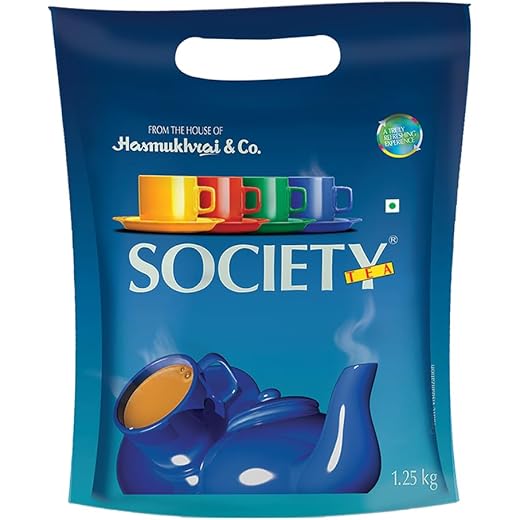 Society Tea Leaf Tea Leaf Tea Chai Strong blend Robust Flavo