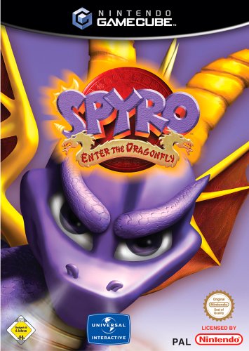 Spyro - Enter the Dragonfly - [GameCube]