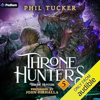 Throne Hunters 5 cover art