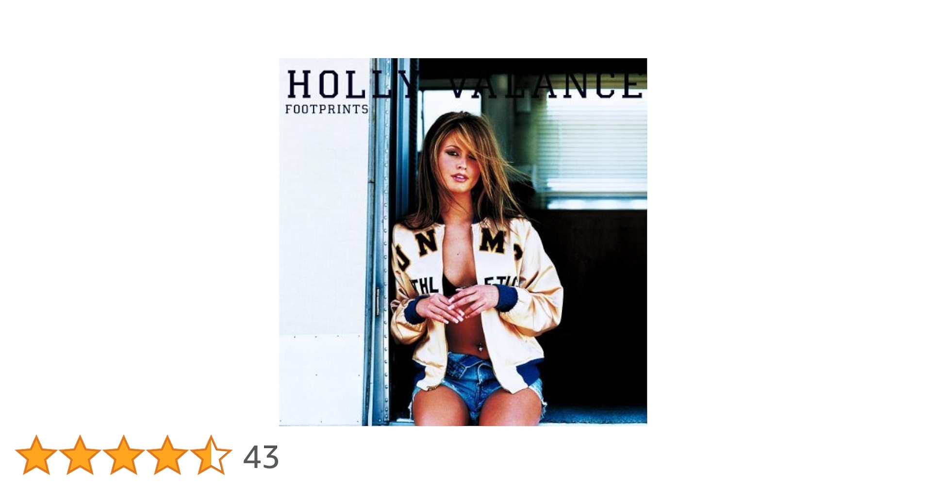 Amazon.co.jp: Footprints by Holly Valance (2002-12-10