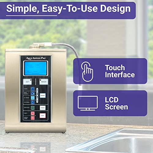 Aqua Ionizer Deluxe 7.5 Alkaline Water Ionizer thumbnail 3