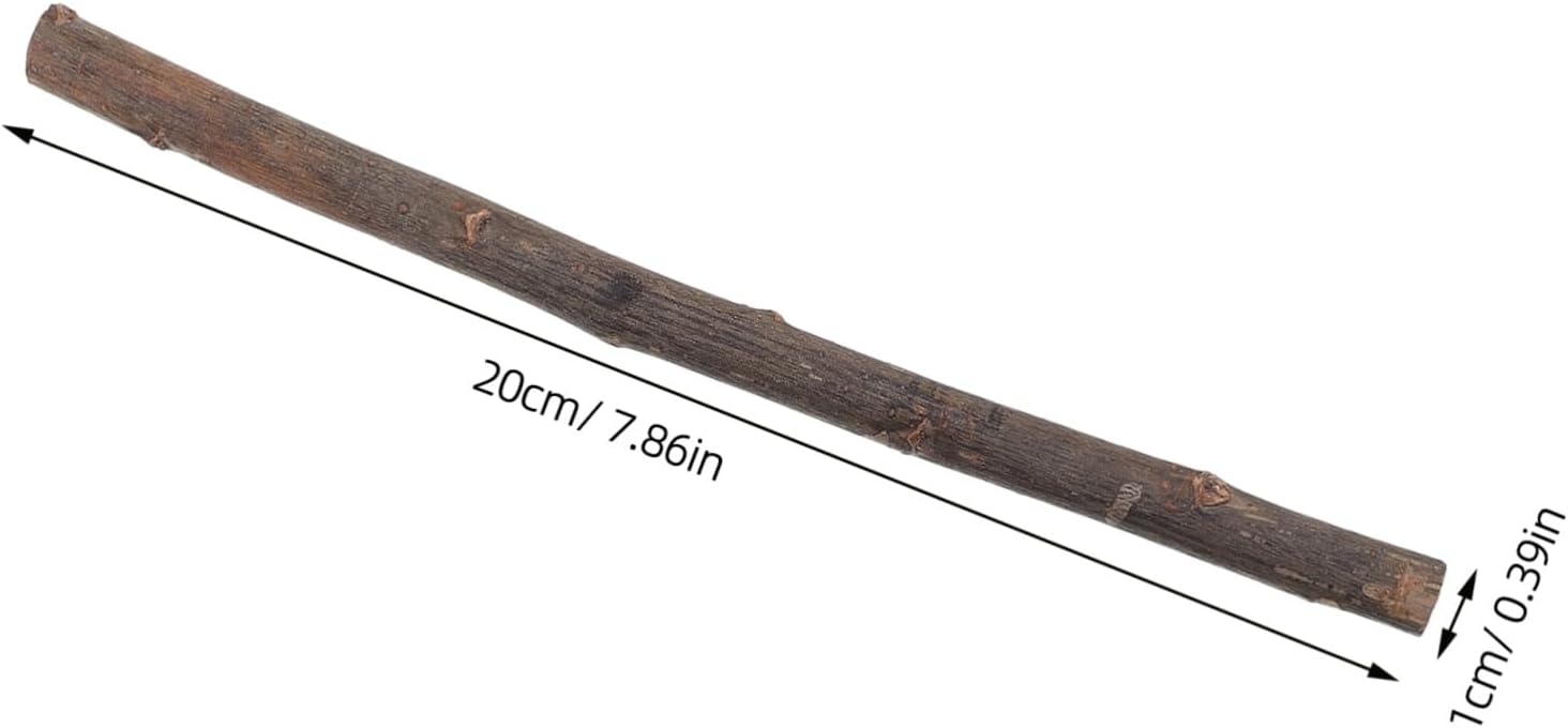 70pcs Craft Wood Sticks for School Projects and Model Making