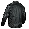 SHADOW Men's Motorcycle Jacket, Distressed Cowhide... #1