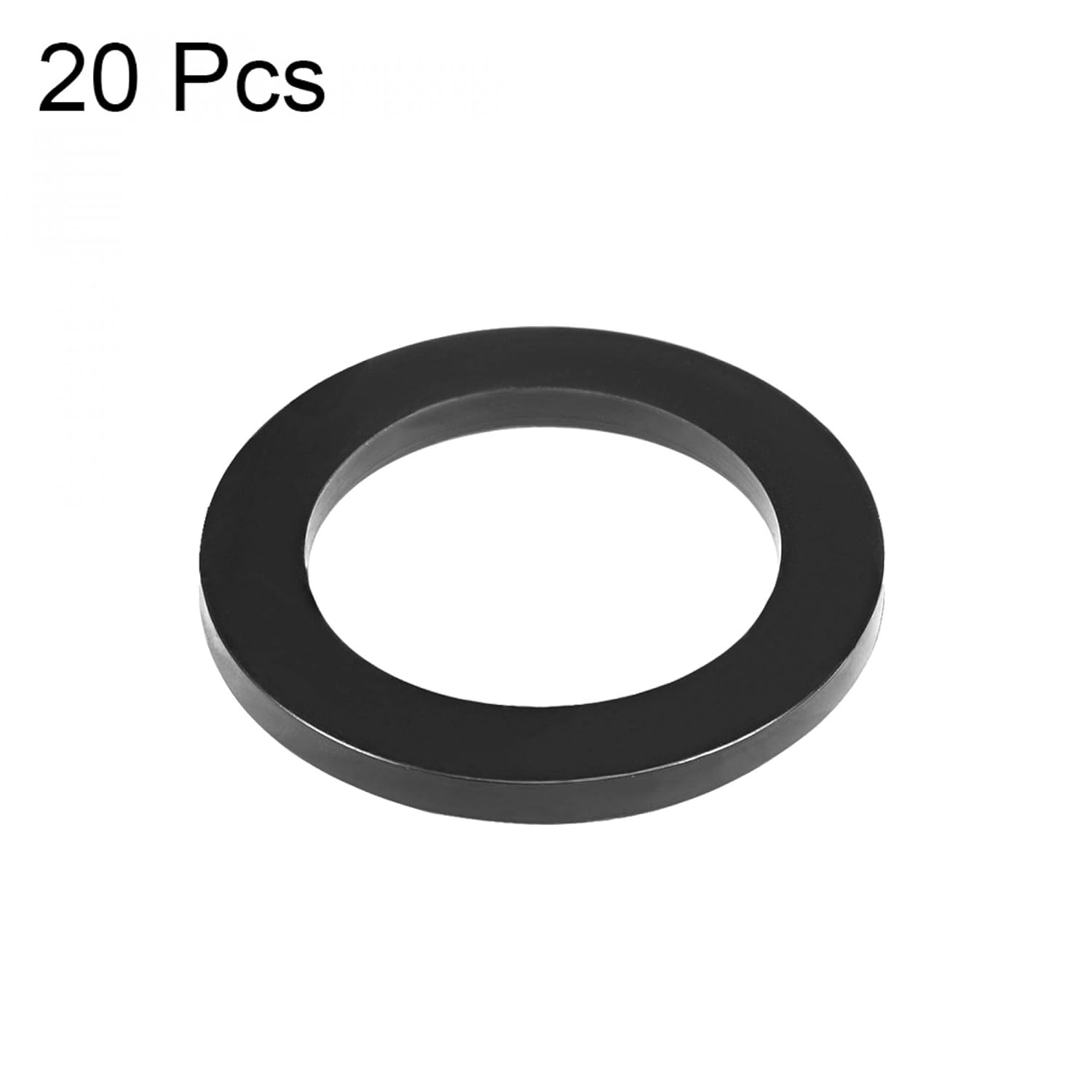 Black Friday - 70% OFF uxcell Rubber Flat Washers 45mm OD 31mm ID 3.6mm Thickness for Faucet Pipe Water Hose, Pack of 20 Crazy Deals uxcell Rubber Flat Washers 45mm OD 31mm ID 3.6mm Thickness for Faucet Pipe Water Hose, Pack of 20