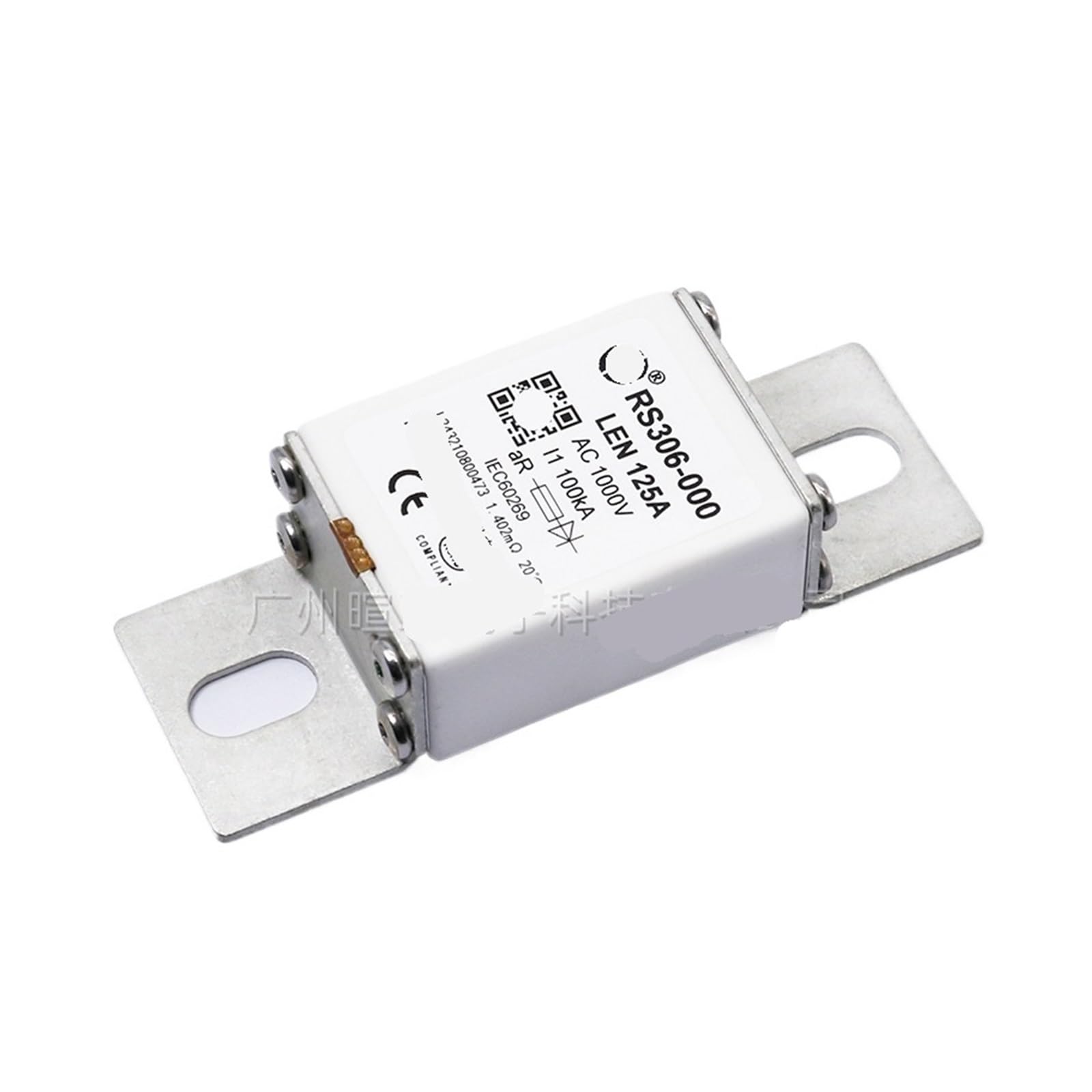 Fusible RS306-000-LEN 125A résout les pannes de surtension automobile 1000V