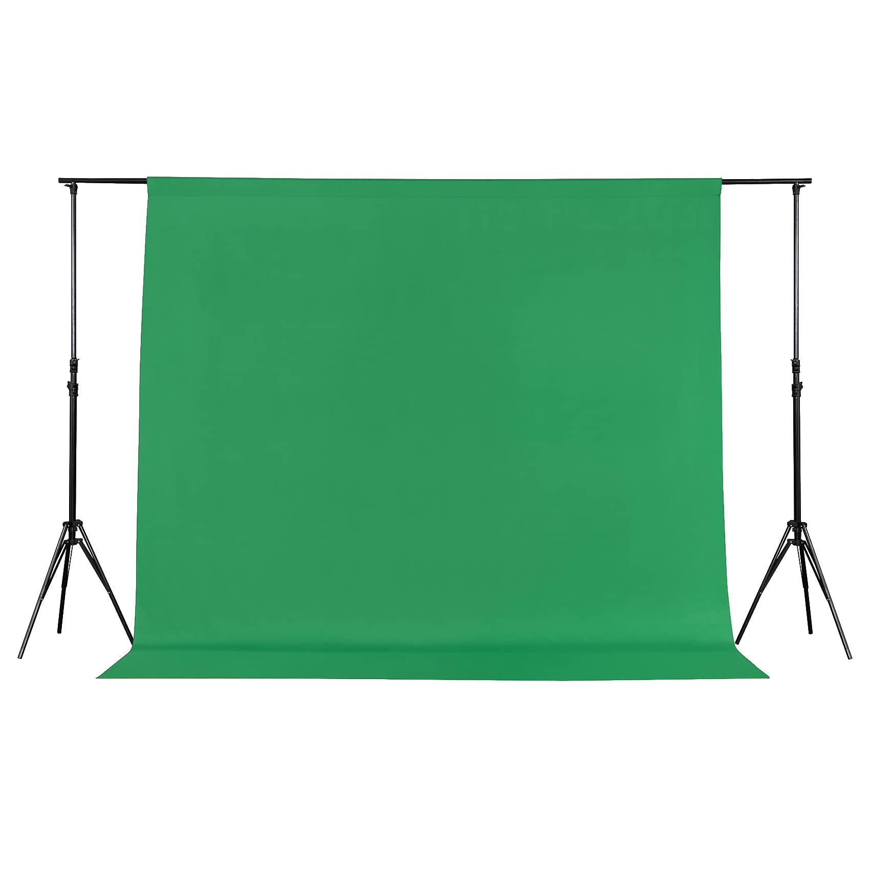 Joccun 5X7FT Green Backdrop Background for Photography,Polyester Backdrop Curtain Background Screen for Photography,Photoshoot,Video Recording,Studio(