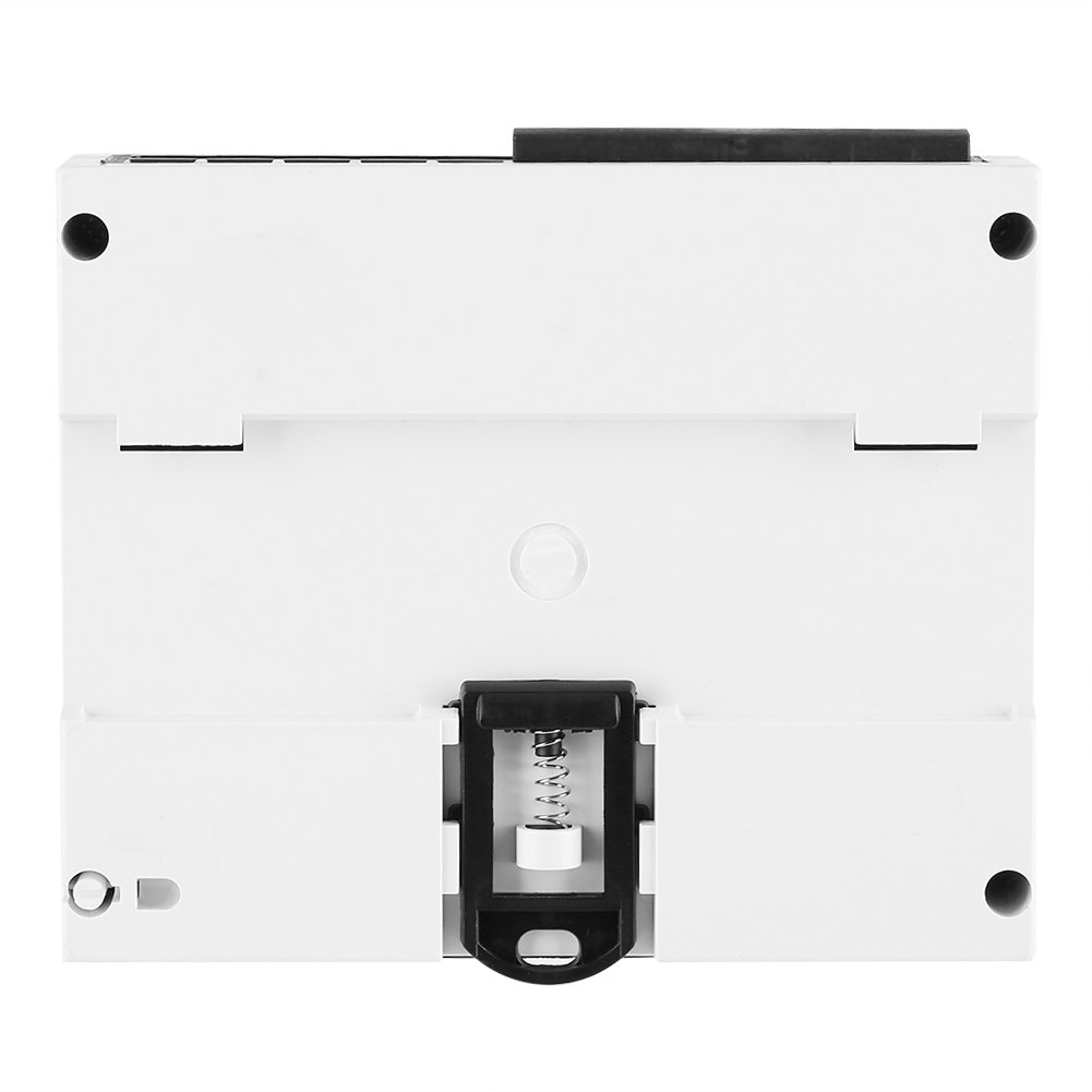 Contatore Energia Elettrica Contatore Meccanico Trifase XTM1250S-U Contatore Elettrico di Fase 3 a 4 Fili KWh Guida DIN 20 (80) A